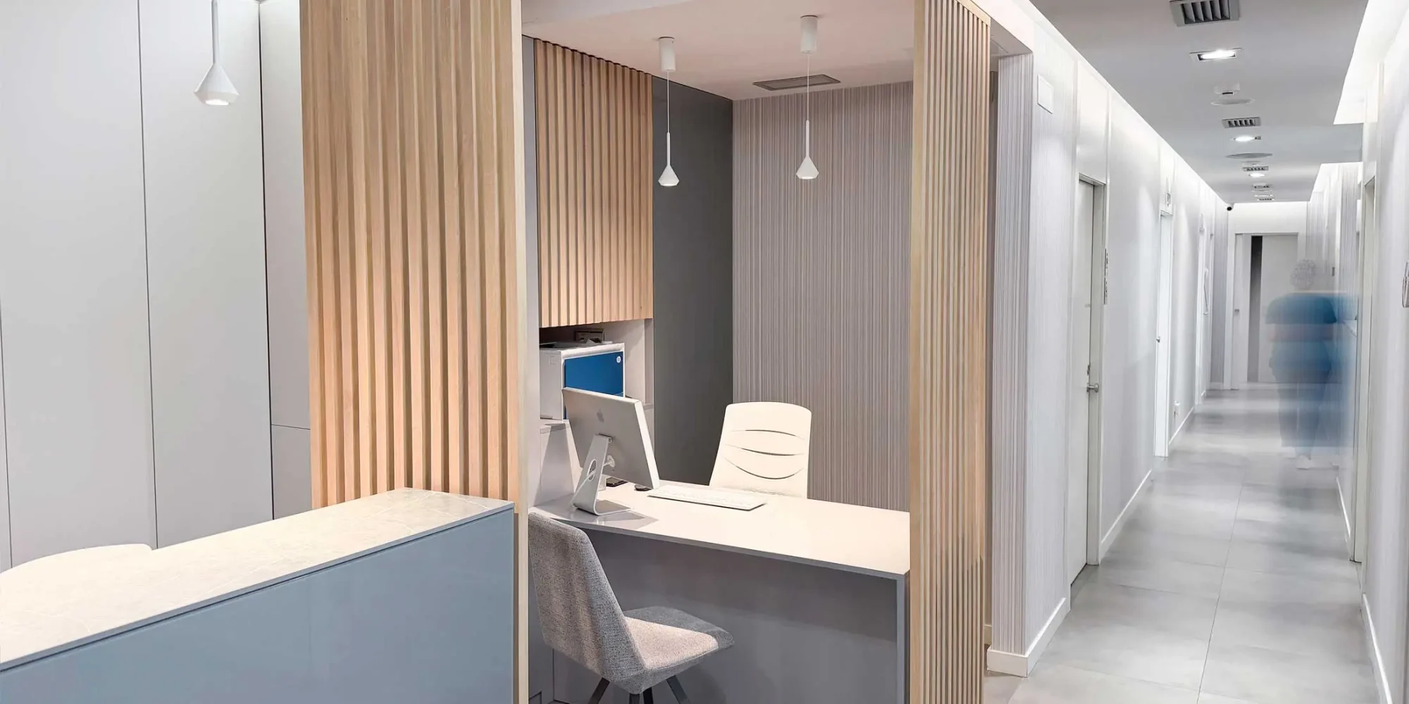 Instalaciones de la Clínica Dental Mendia