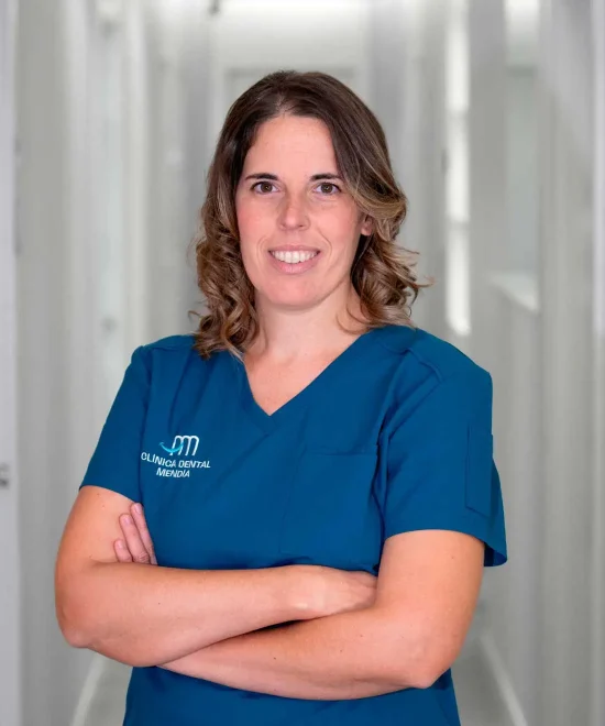 PATRICIA ANDRÉS ESCUDERO. Higienista dental y recepción